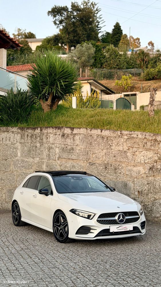 Mercedes-Benz A 180 d AMG Line Aut. - 21