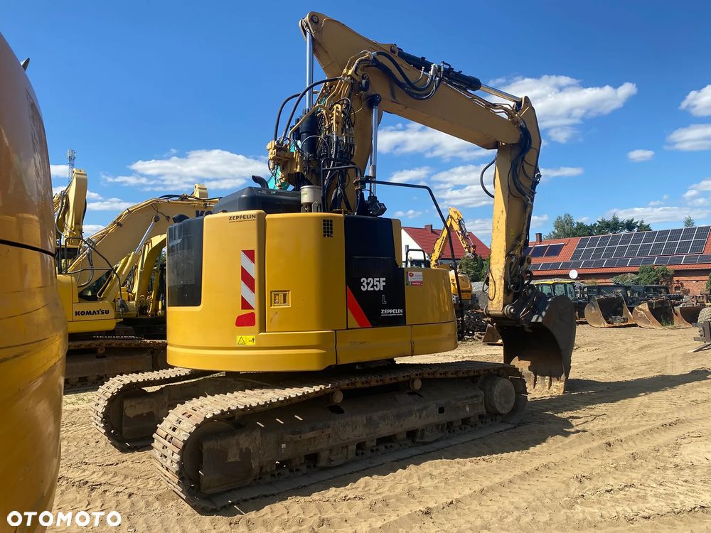 Caterpillar CAT 325F LCR, 2017 ROK, RAMIĘ 3X ŁAMANE, KRÓTKI TYŁ, Z NIEMIEC, SUPER STAN - 5