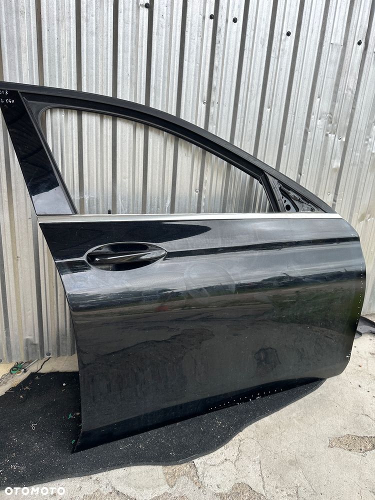 MERCEDES E 213 drzwi  czarne 040  szyba zamek podnośnik  tył przód - 34