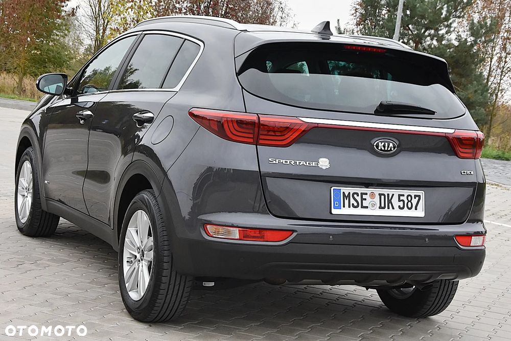 Kia Sportage 2.0 CRDI M 4WD - 7