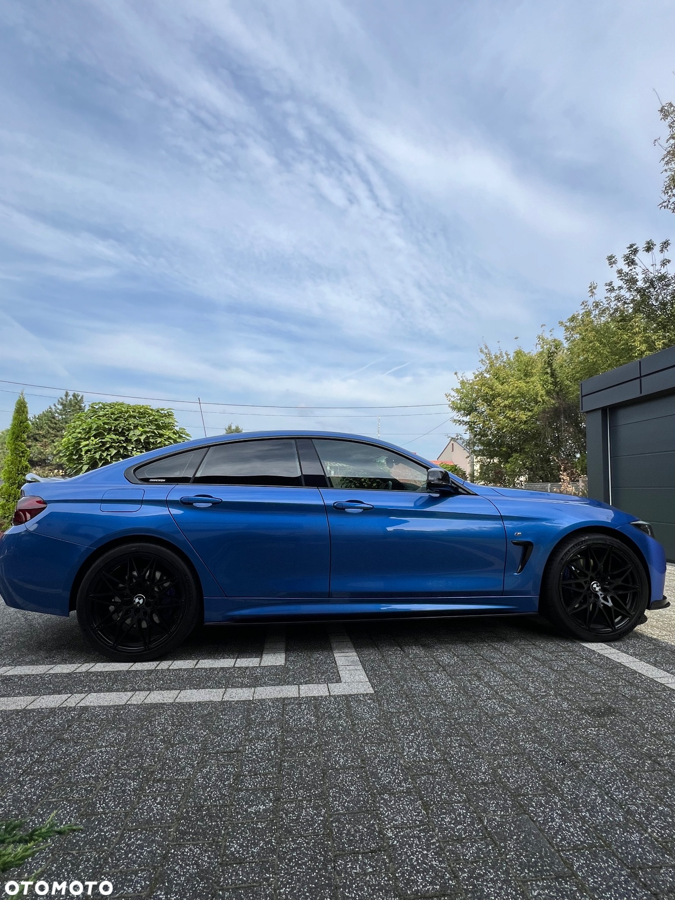 BMW Seria 4 420d xDrive M Sport - 5
