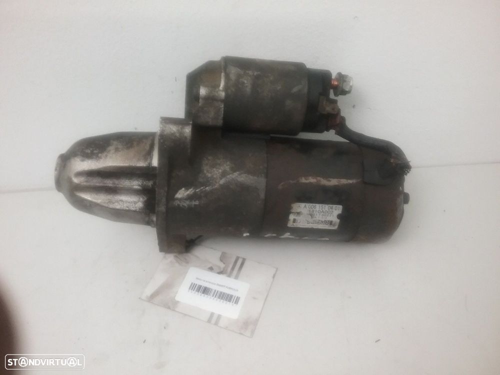 Motor de arranque SMART FORFOUR (454) 1.5 Cdi | 01.04 - 06.06 Usado REF. A 006 1... - 1