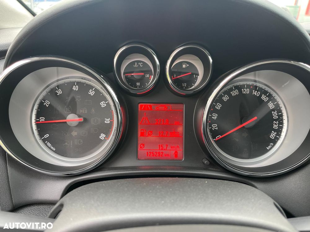 Opel Astra 1.6 TWINPORT ECOTEC Drive - 10