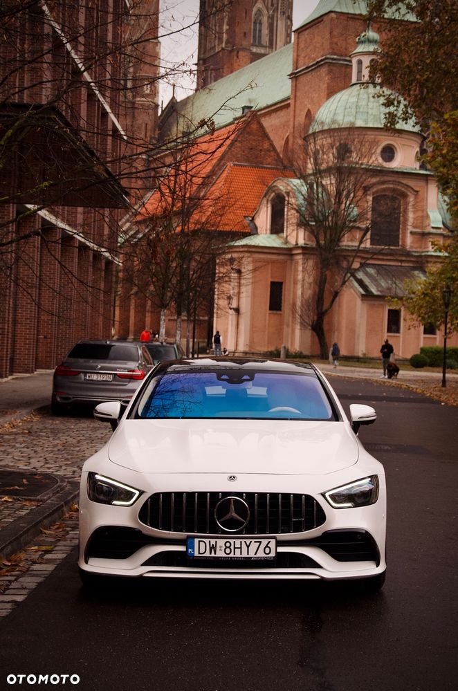 Mercedes-Benz AMG GT 43 4-Matic+ - 2