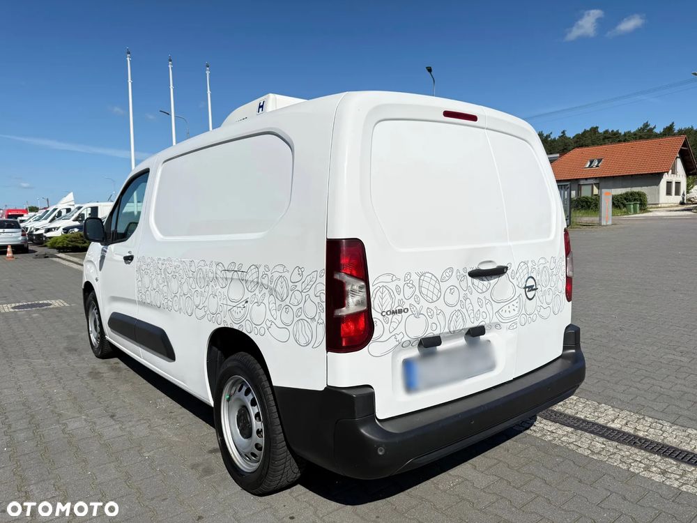 Opel Combo L2 Long Maxi Chłodnia/Mroźnia -20C - 3