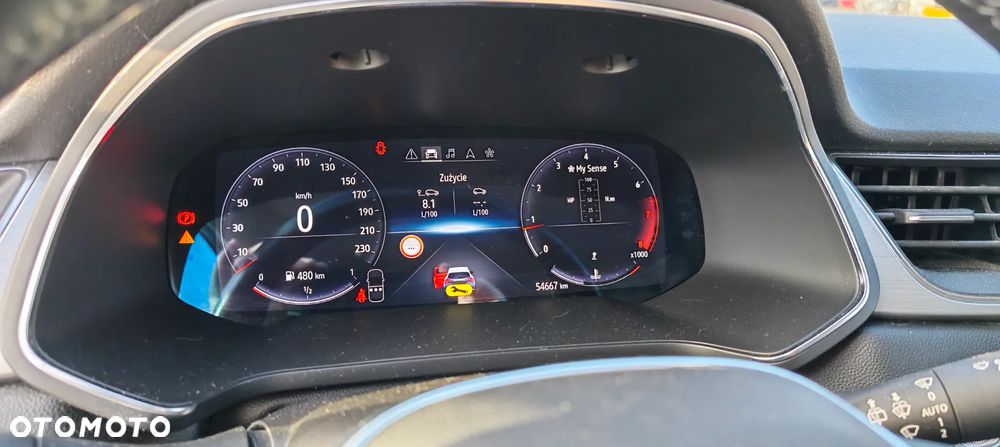 Renault Captur TCe Mild Hybrid 140 TECHNO - 14