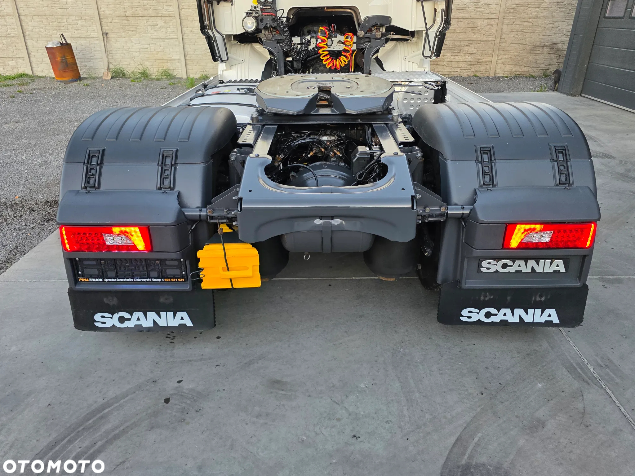 Scania R450/EURO6/BEZ EGR/PODUSZKA P+T/SPROWADZONA Z NIEMIEC - 14