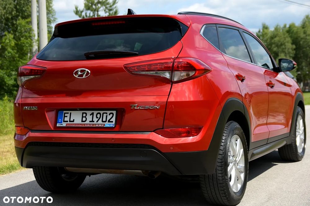 Hyundai Tucson blue 1.7 CRDi 2WD DCT Premium - 8