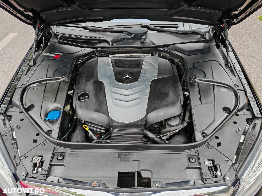 Mercedes-Benz S 350 (BlueTEC) d 7G-TRONIC - 8