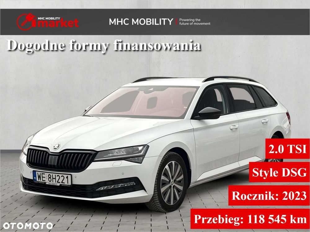Skoda Superb 2.0 TSI Style DSG - 1
