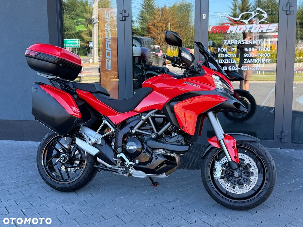 Ducati Multistrada - 2