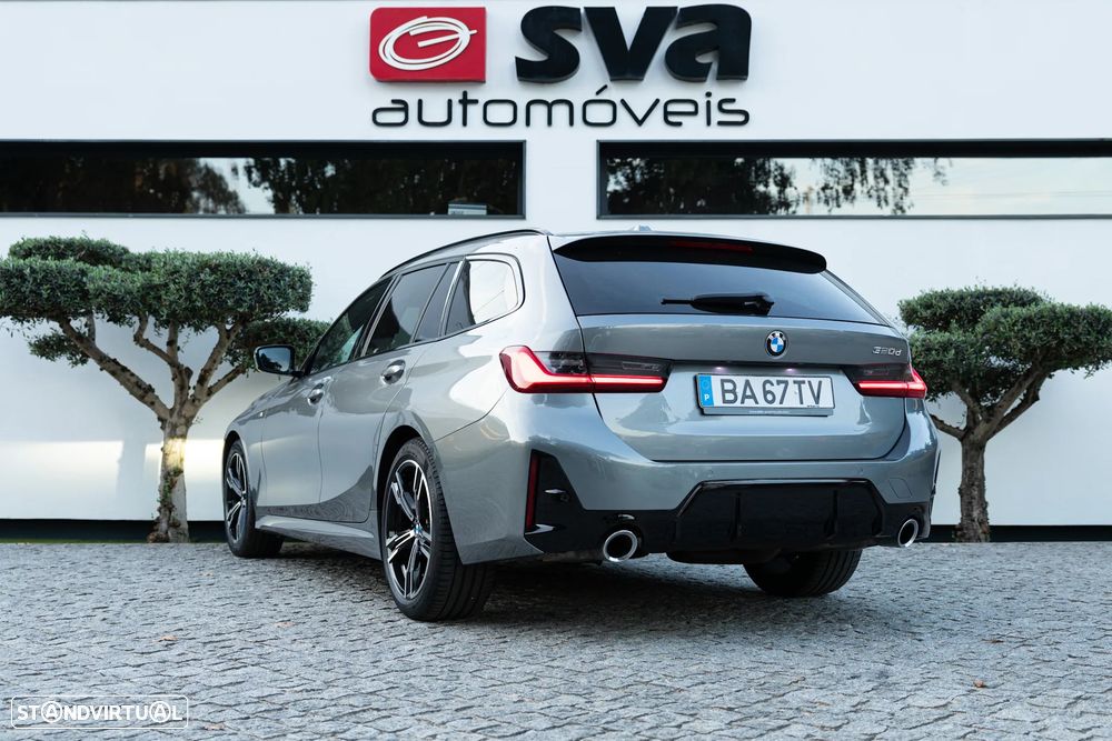 BMW 320 d Pack Desportivo M Auto - 9