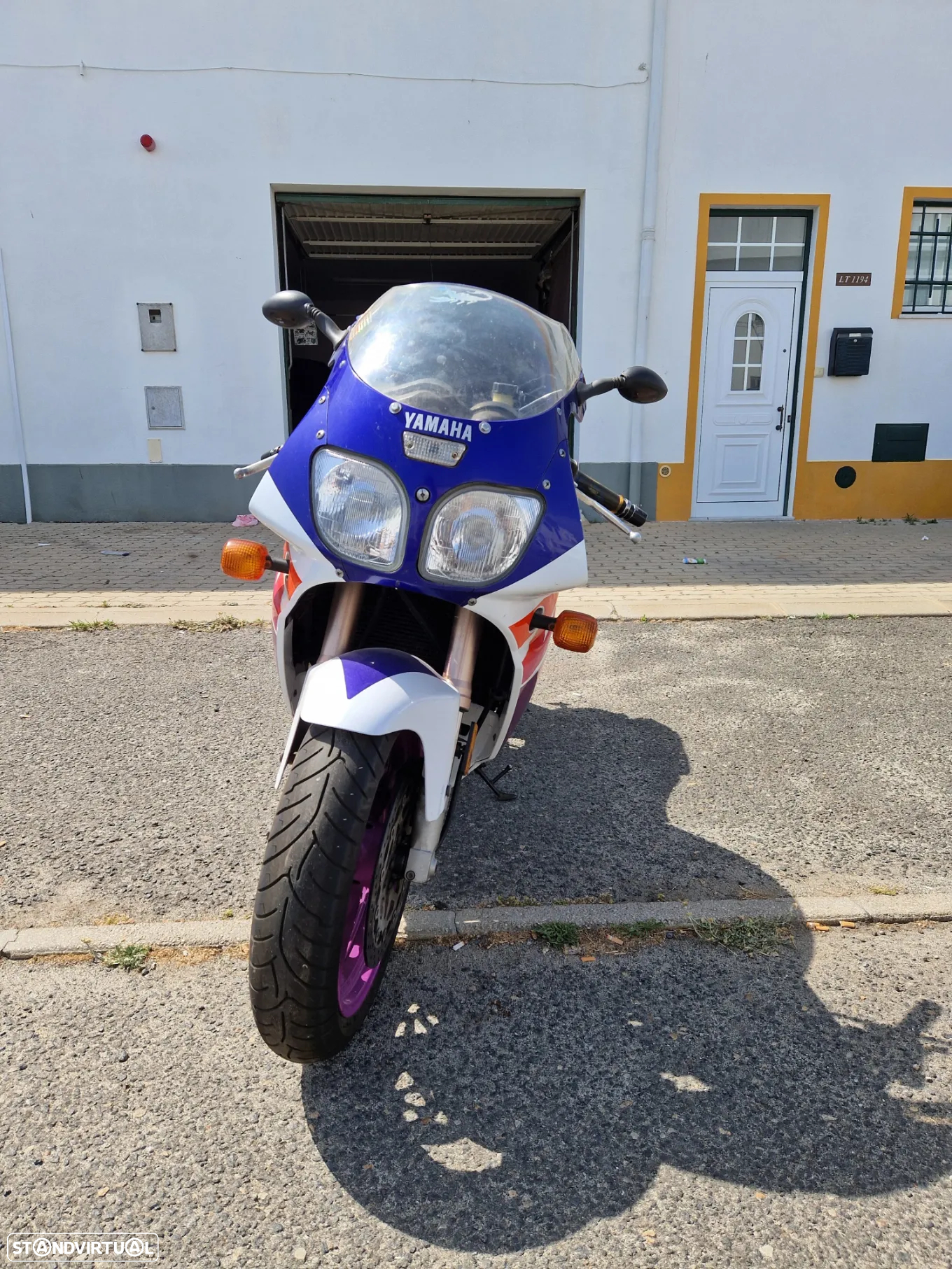 Yamaha YZF - 10