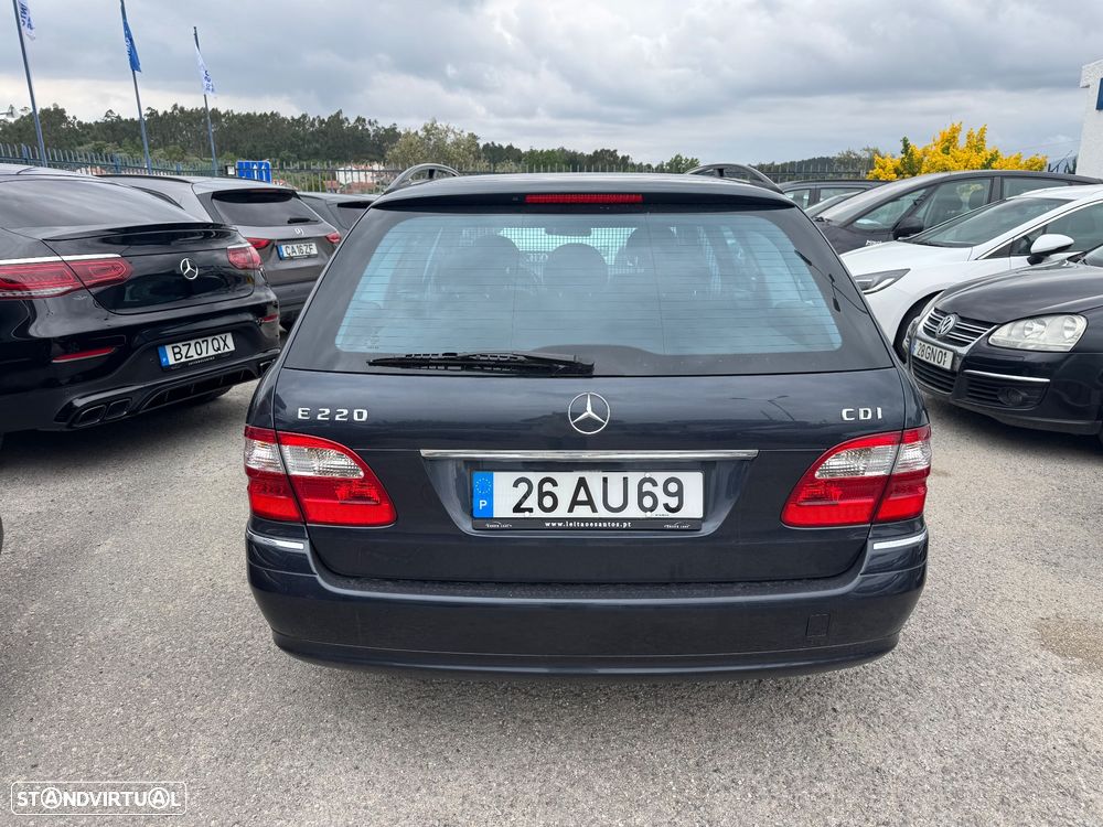Mercedes-Benz E 220 CDi Avantgarde Aut. - 5
