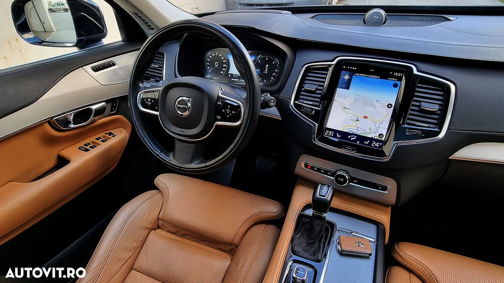 Volvo XC 90 D5 AWD Geartronic Inscription - 34