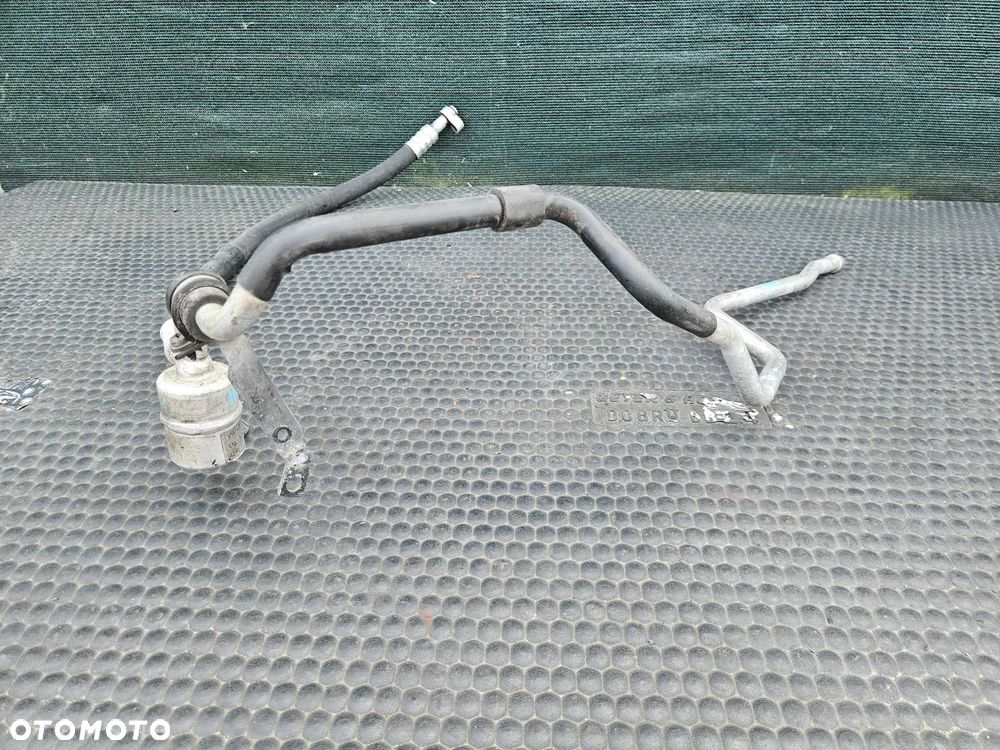 Przewod 1J1820743J 1J0820721T Klimatyzacji Waz Rurka Klima 1.9 TDI VW Golf IV Skoda Octavia Audi A3 8L Seat Leon I 1 EU - 14