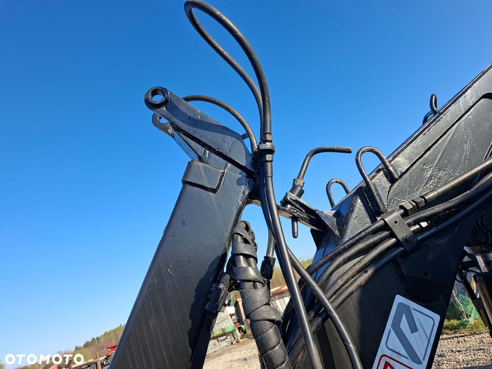 Hds Penz 9100H do drewna drzewa lasu dźwig żuraw - 7