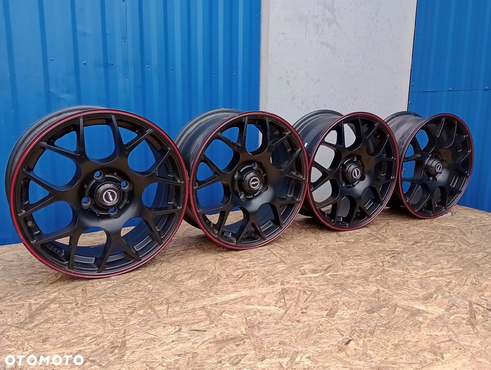 FELGI ALUMINIOWE 4x100 R15 6,5J ET40 VW POLO UP TOYOTA AYGO IQ YARIS OPEL ADAM COMBO CORSA MERIVA DACIA DOKKER SANDERO RENAULT CLIO MODUS TWINGO - 2