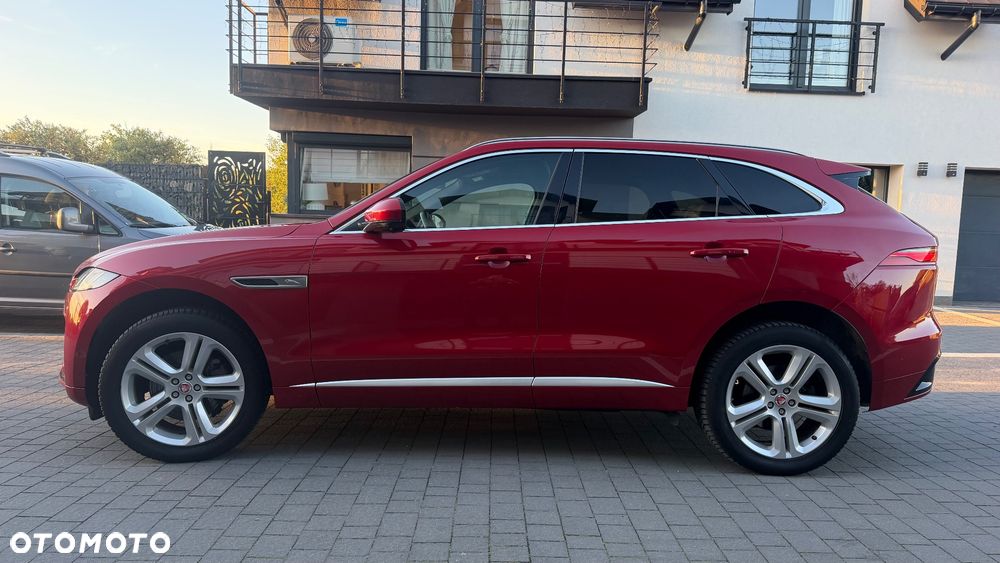 Jaguar F-Pace 2.0 D200 mHEV AWD R-Dynamic S - 4