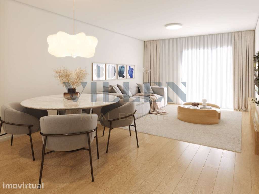 BeLiving Vila Jardim - Apartamentos Novos em Vila das Aves - Grande imagem: 4/7
