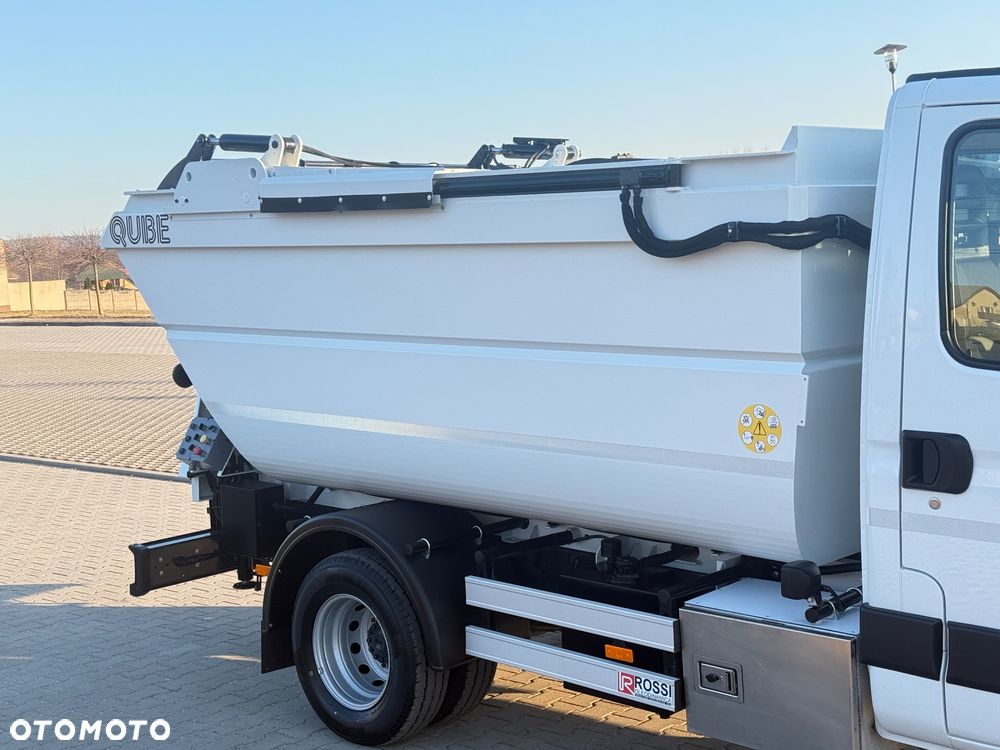 Iveco DAILY 72-180 180KM * Śmieciarka QUBE *Wywrotka / Zgniatarka/Idealny Stan !!! - 16