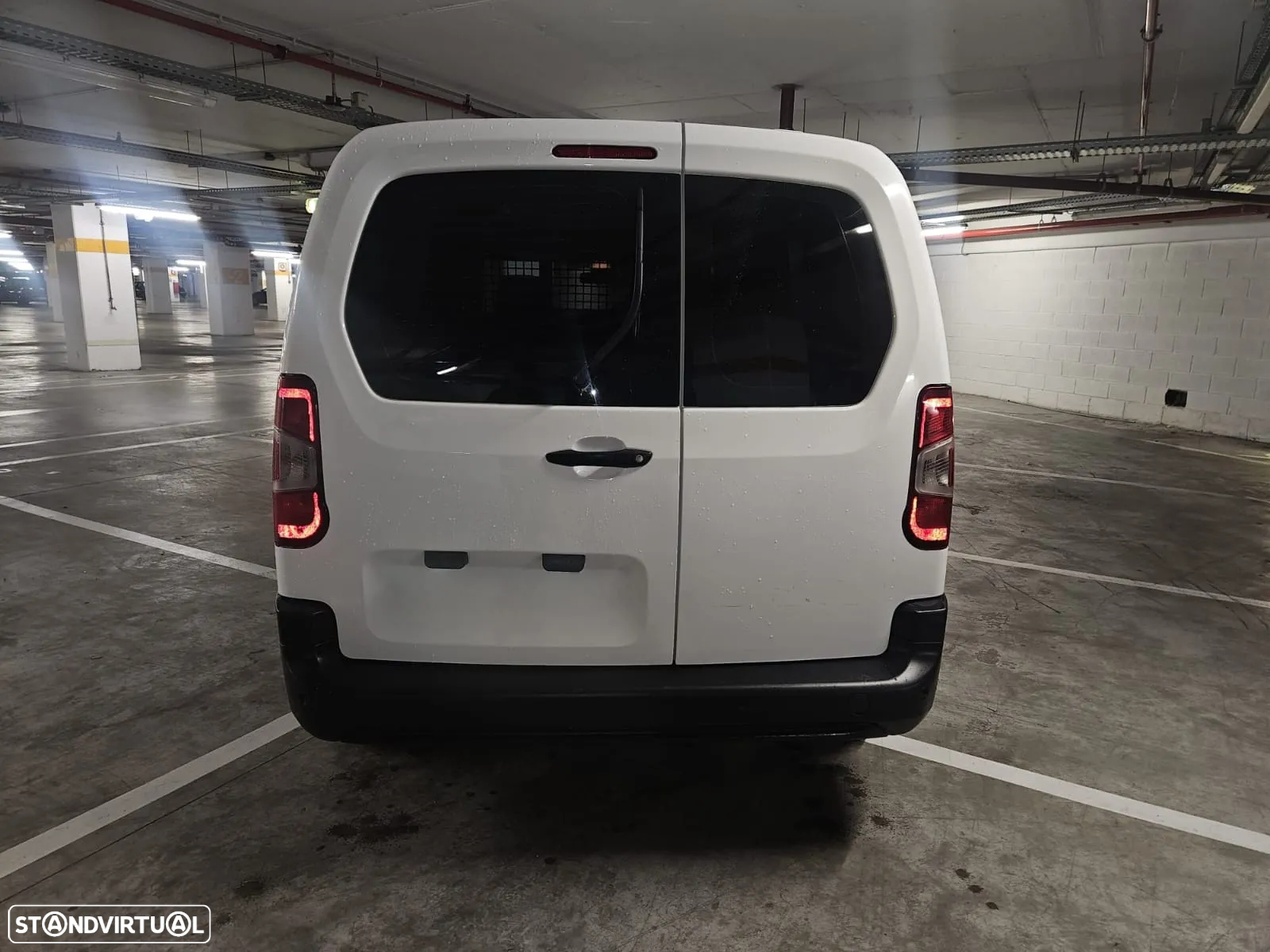 Peugeot Partner 1.5 BlueHDi 100 L2 EHZ Cabine Dupla - 4