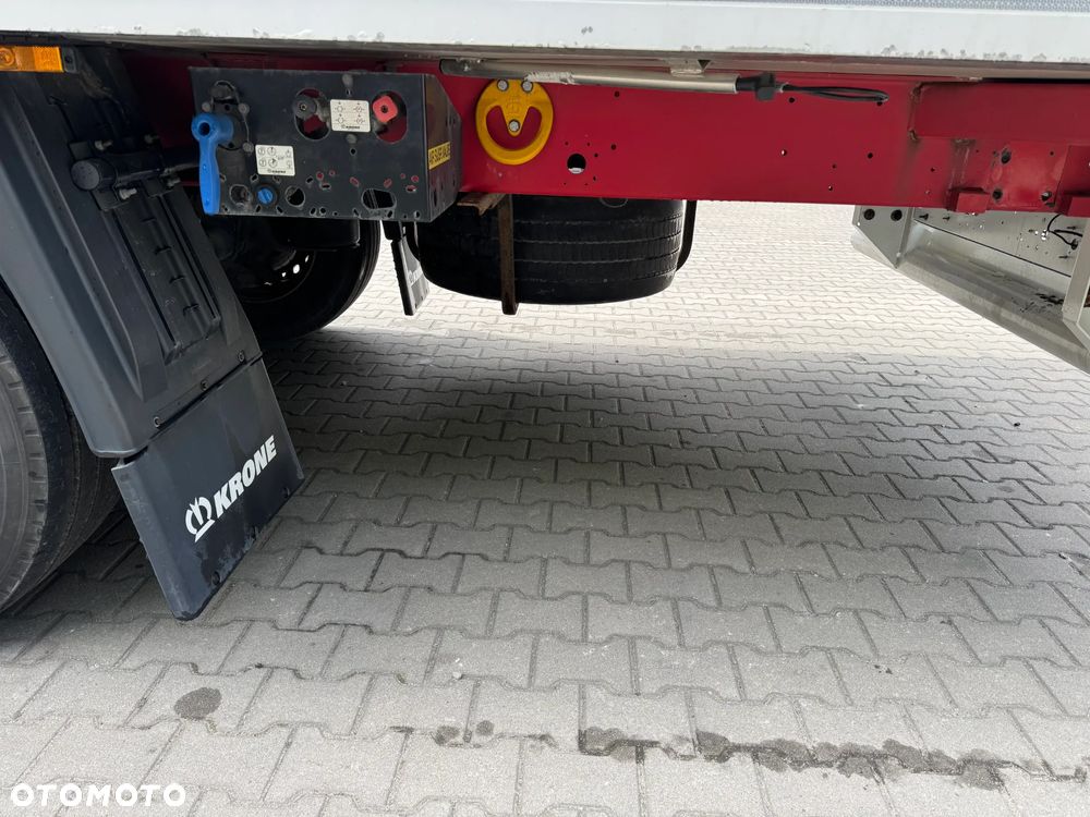 Krone Doppelstock ,Carrier Vector HE19, wys. 2,70m, ŚCIANA 7 cm - 30