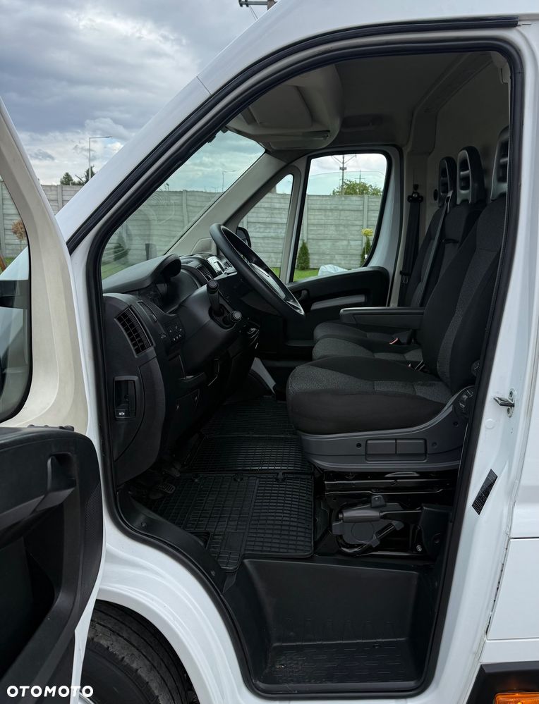 Fiat DUCATO L4H2 MAXI GWARANCJA klima 2.3jtd 140km, kamera, tempomat - 13