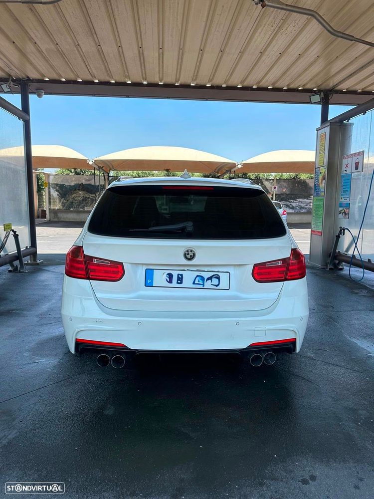 BMW 320 d Auto Line Sport — fotografia 3