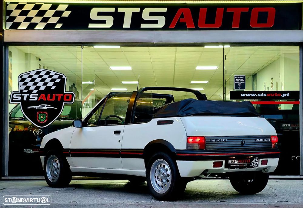 Peugeot 205 Cabrio 1.6 CTI - 47