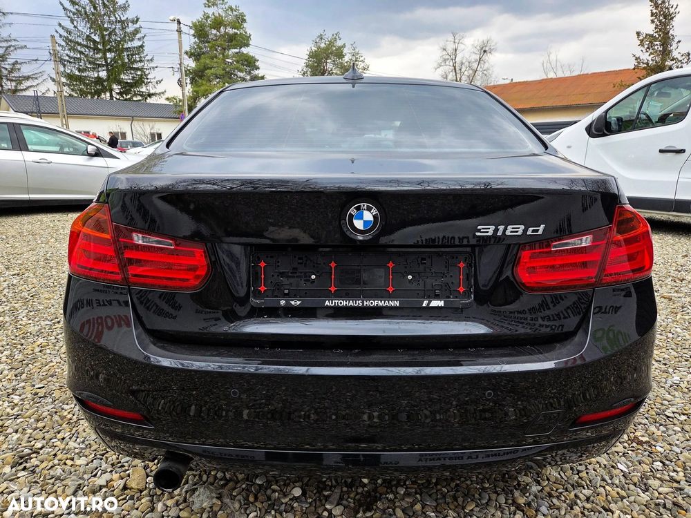 BMW Seria 3 318d Blue Performance Sport Line - 10