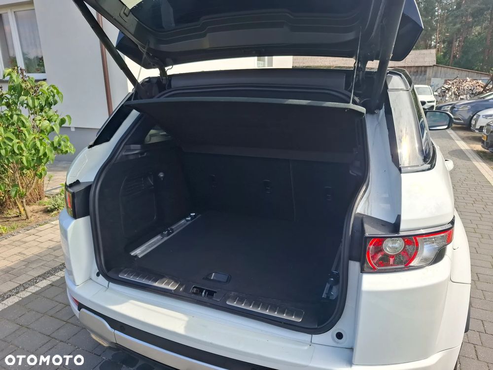Land Rover Range Rover Evoque SD4 White Dynamic - 9