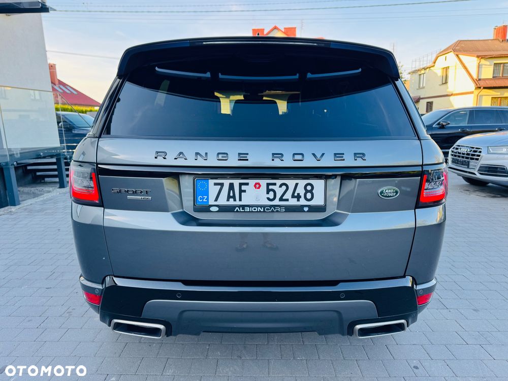 Land Rover Range Rover Sport S 3.0 D HSE Dynamic Stealth - 12