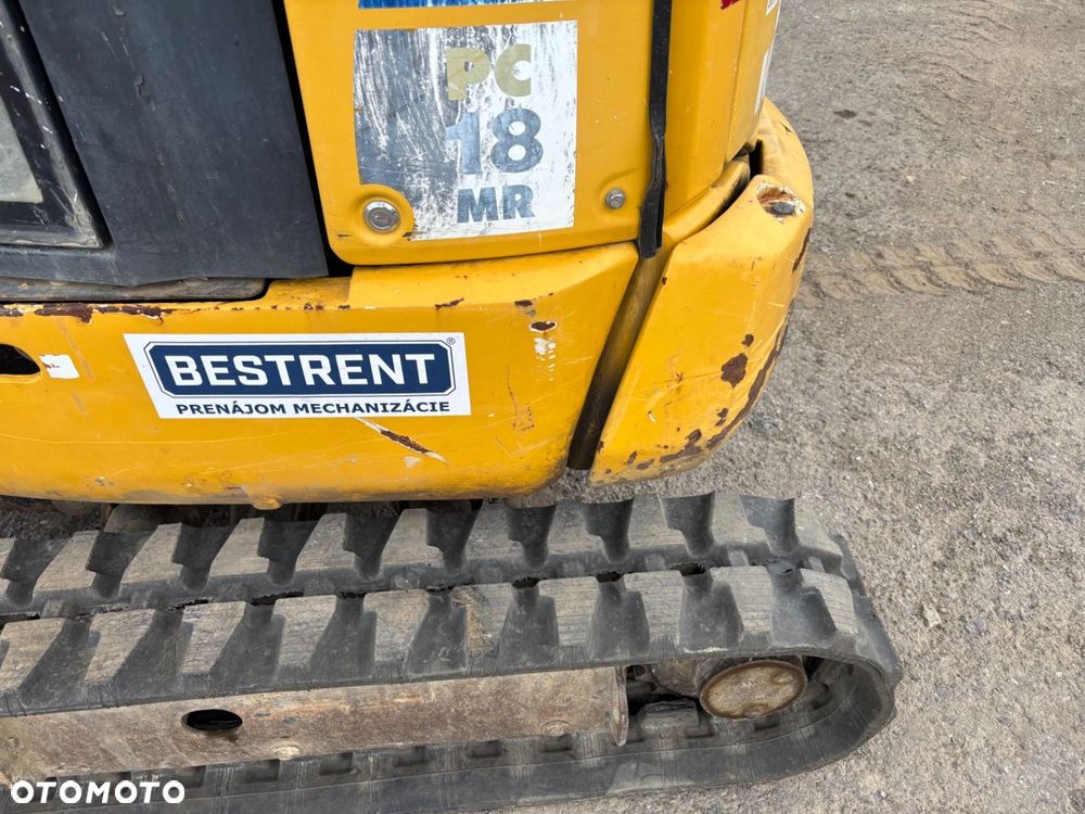 Komatsu Pc 18 Mr - 3 - 23