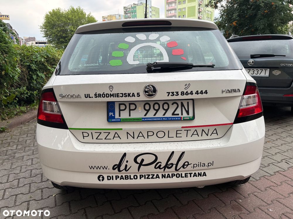 Škoda Fabia van - 2