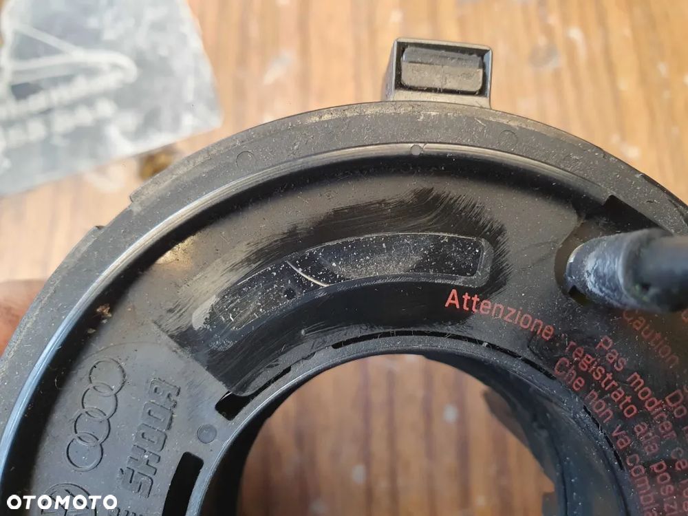 Tasma Czujnik 1J0959653B Zwijak Kierownicy Airbag Audi A3 8L A4 B5 VW Golf IV 4 Skoda Seat - 25