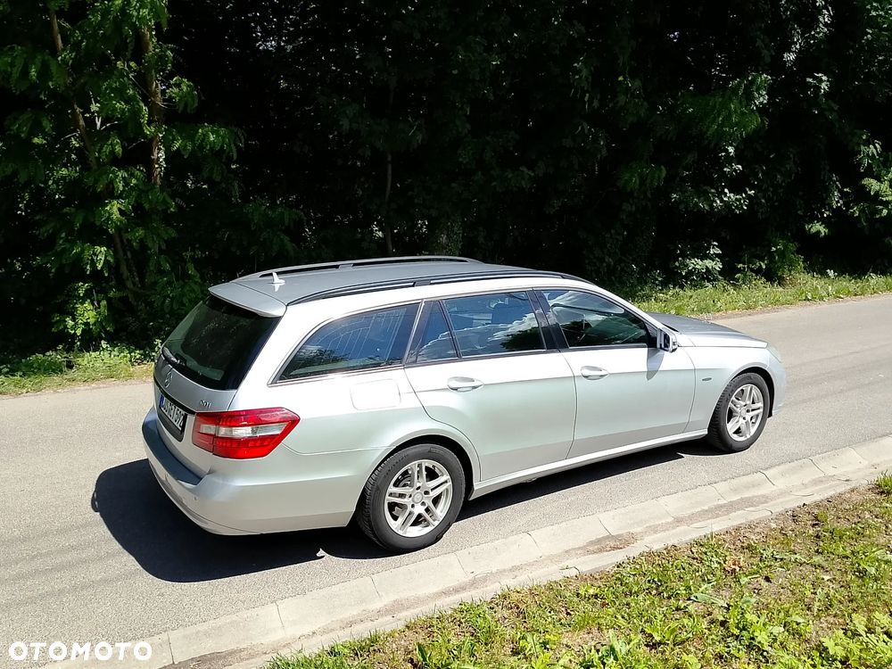 Mercedes-Benz Klasa E 250 CDI DPF BlueEFFICIENCY 7G-TRONIC - 5