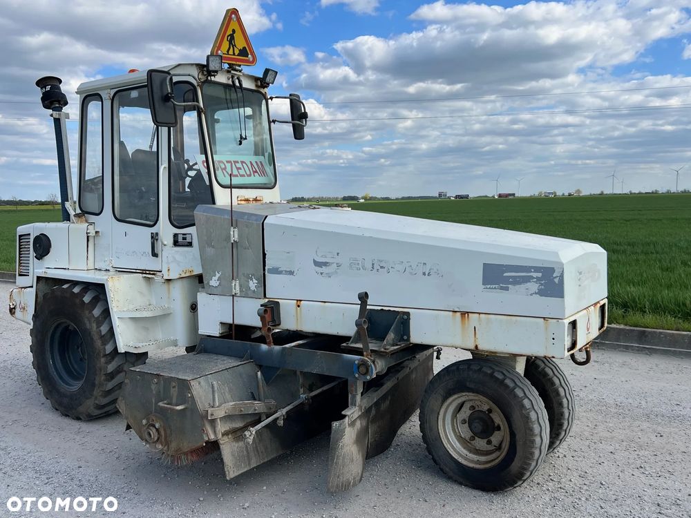 Zettelmeyer zamiatarka Zettelmeyer ZL 702 - 1