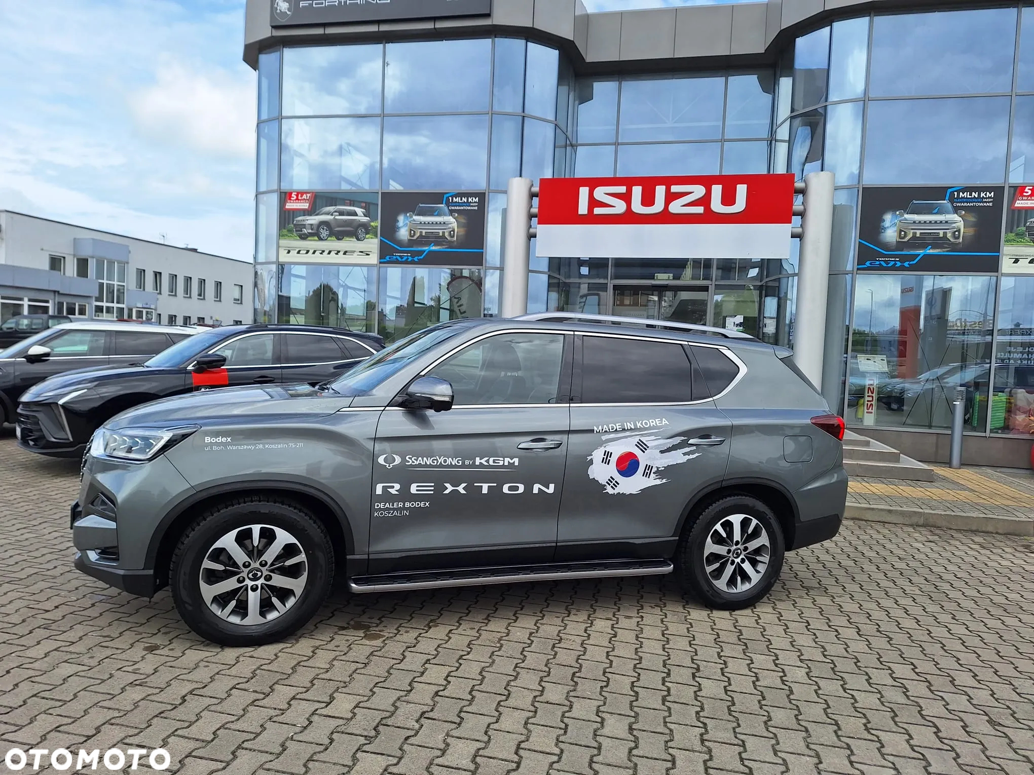 SsangYong/KGM Rexton 2.2 D Sapphire 4WD - 2