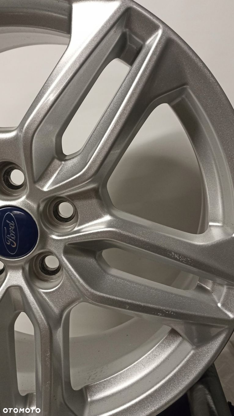 4 x FELGA ALUMINIOWA OE FORD 7,5x18 5x108 ET 55 - 2