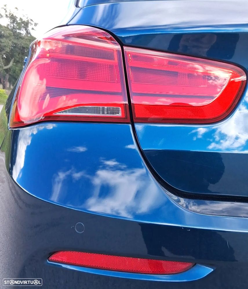 BMW 116 d Aut. Sport Line - 25