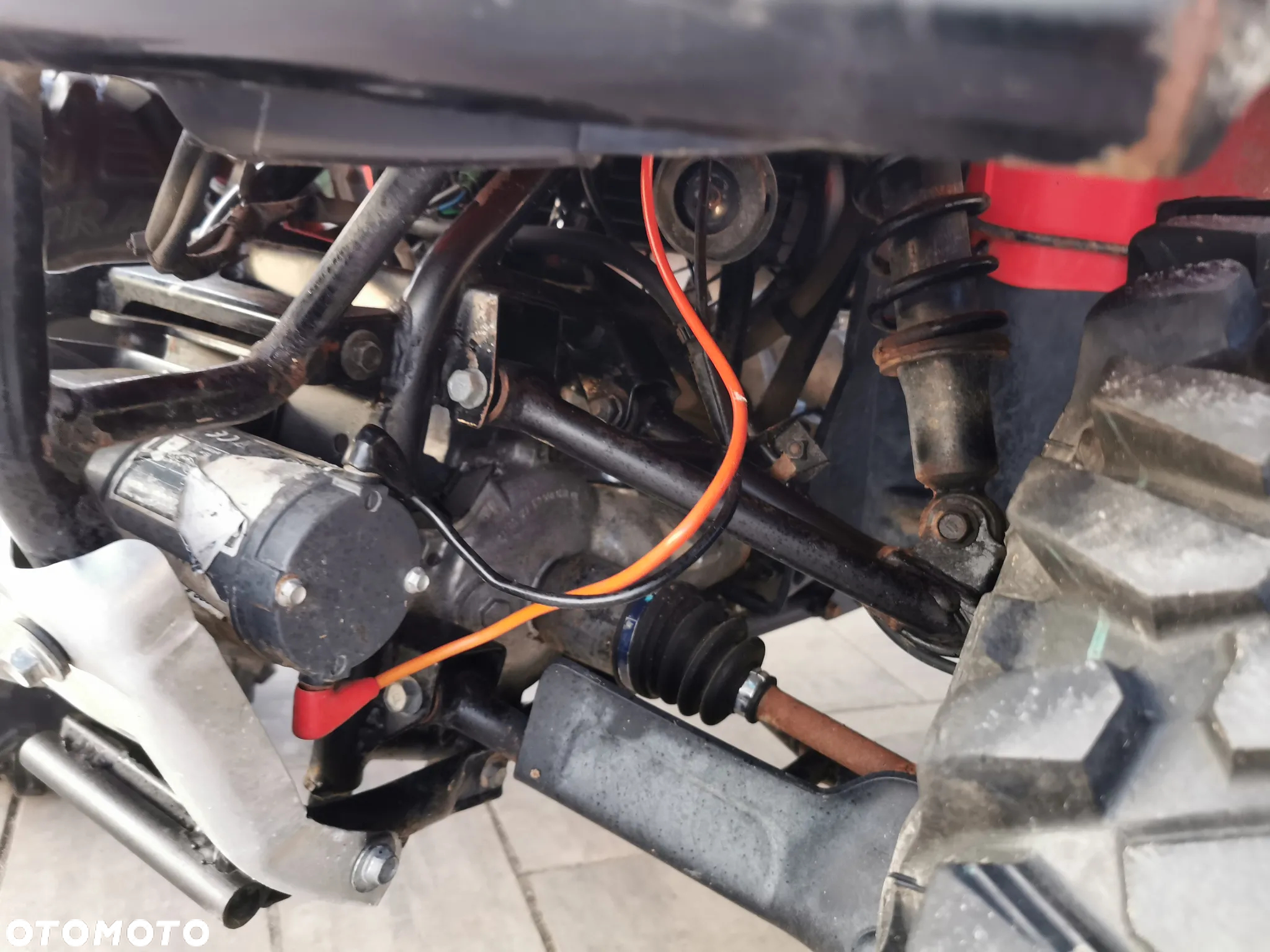 Honda TRX - 14