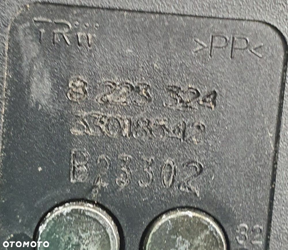 ZAPINKA PASA PRAWY TYŁ BMW 7 E65 8223324 - 4