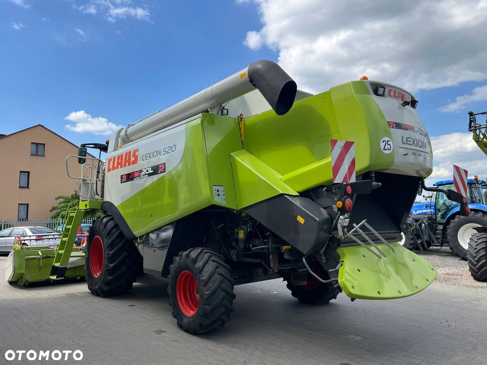 Claas Lexion 520 - 5
