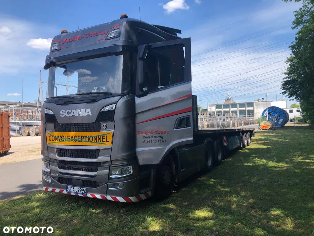 Scania S 500 - 5
