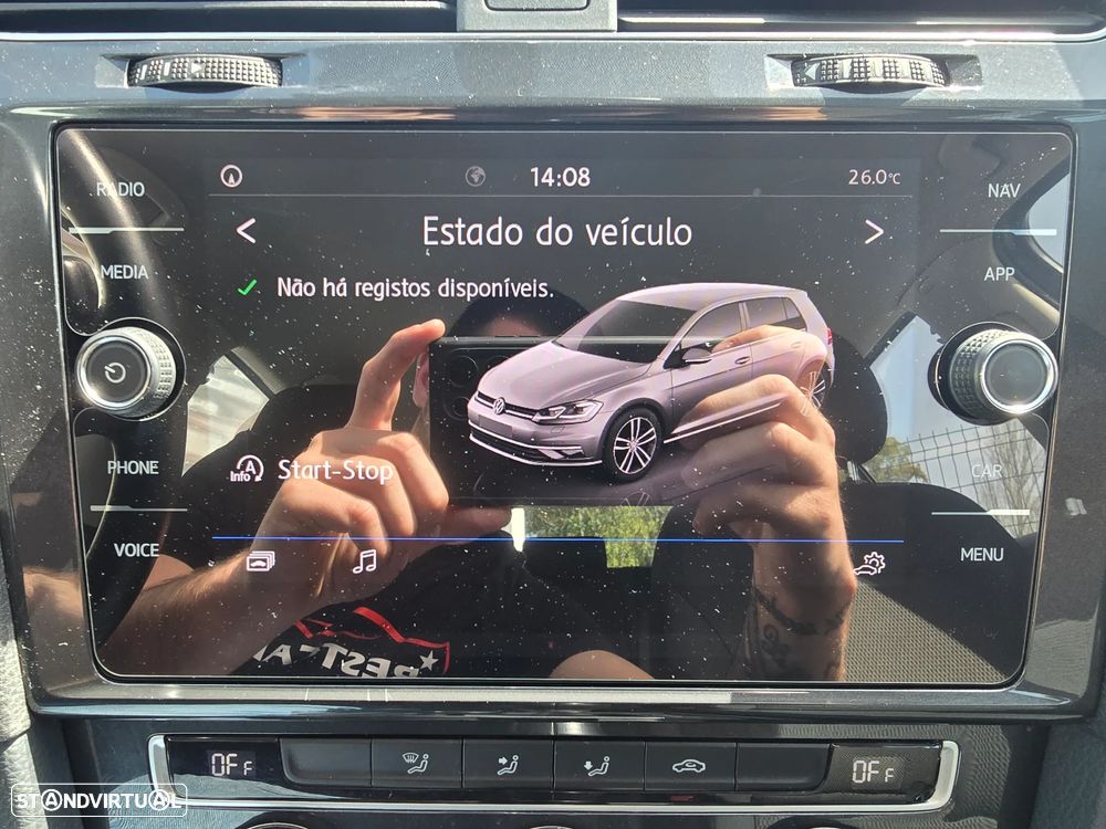 VW Golf 1.6 TDI Confortline - 27