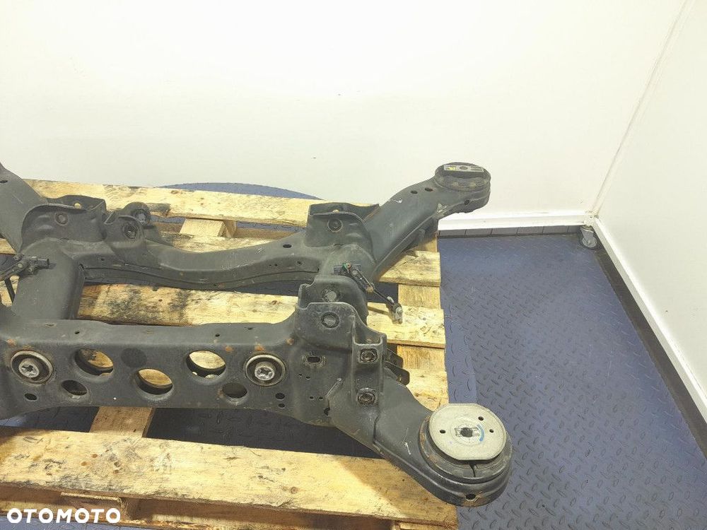 MERCEDES GLE W167 3.0B 367 KM SANKI WÓZEK BELKA ZAWIESZENIA TYŁ - 4