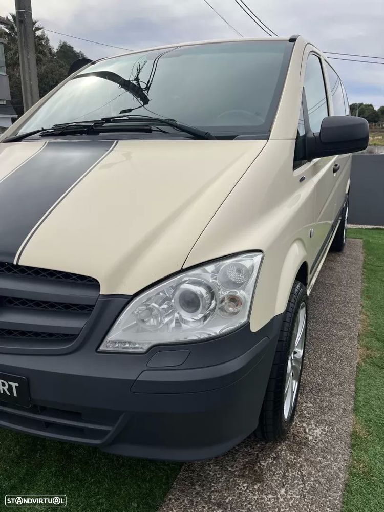 Mercedes-Benz Vito 113 CDI Longa Aut. SHUTTLE - 4