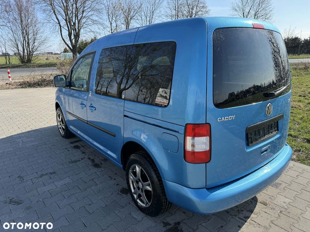 Volkswagen Caddy 1.6 Life Family (7-Si.) - 20