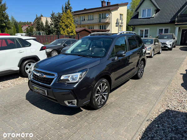 Subaru Forester 2.0 D Sport Lineartronic